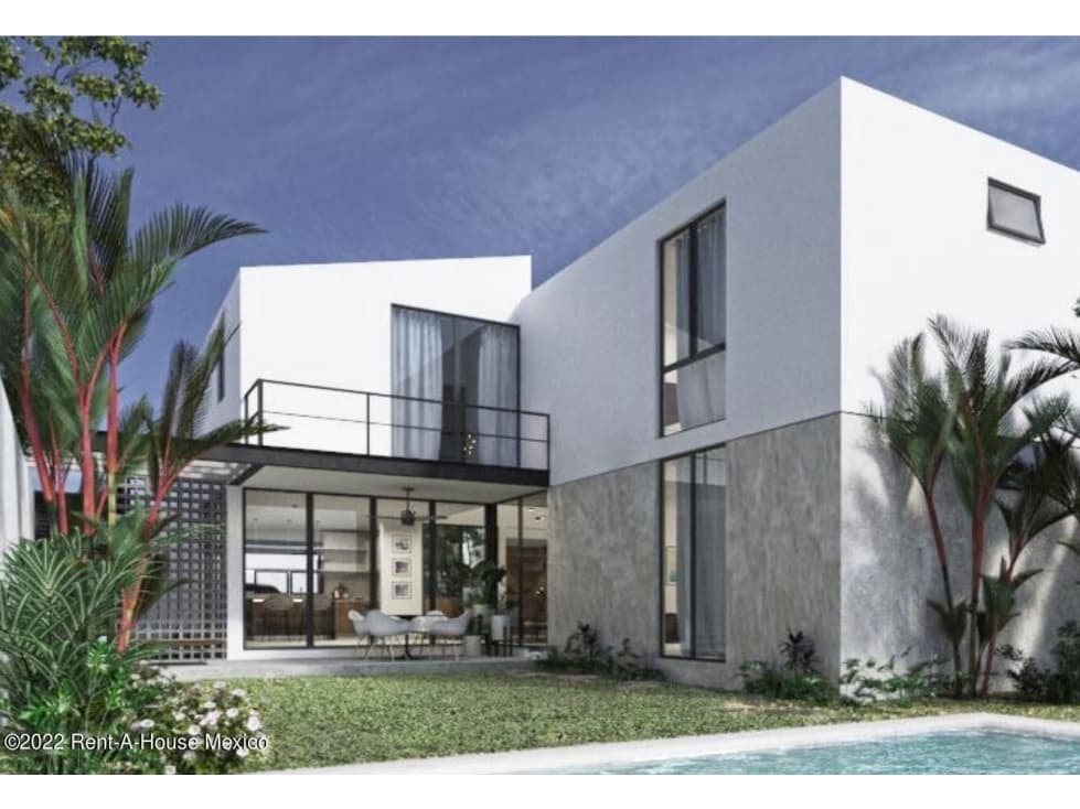 Casa en Venta en Merida ,Cholul GY. 22-3337 — foto 1