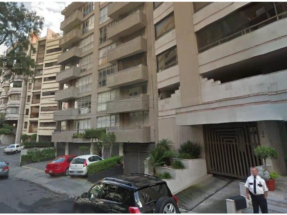 DEPARTAMENTO AMUEBLADO  EN COFRE DE PEROTE LOMAS DE CHAPULTEPEC — foto 2