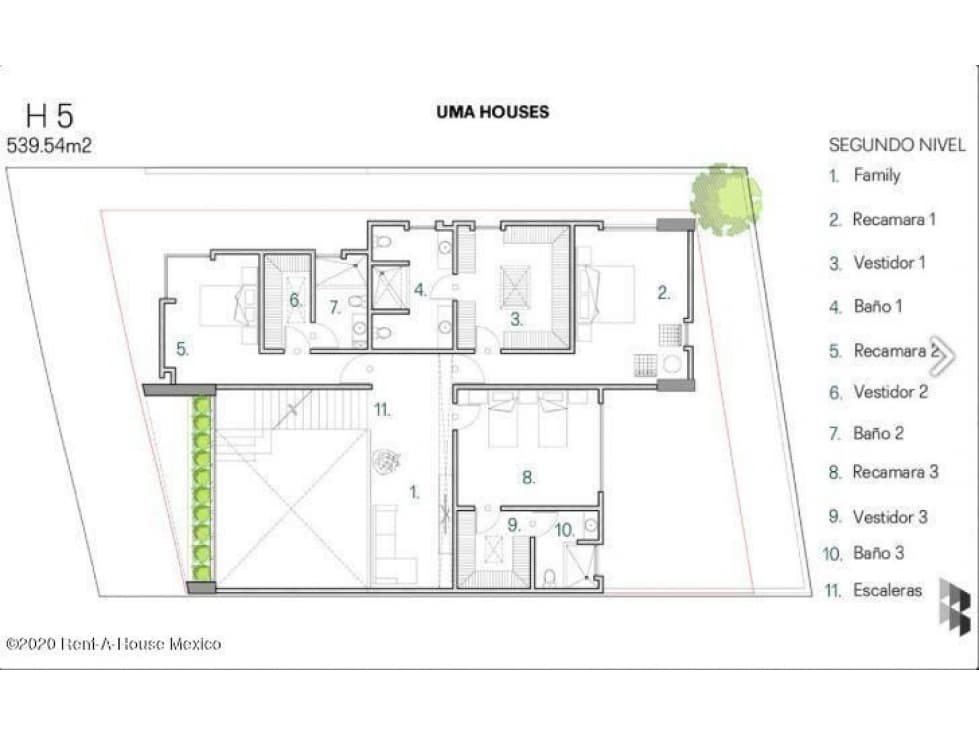 Casa en venta en Bosque Real Privada La Vista LC21243 — foto 5