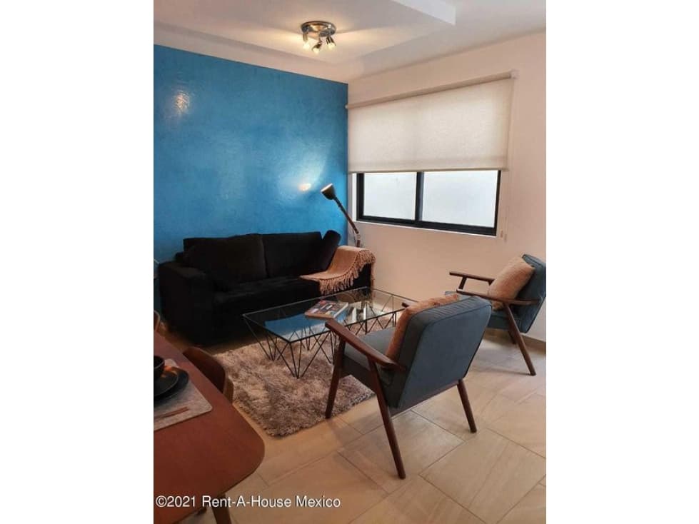 Departamento en Venta en Ajusco  FF  21 - 3130 - 1 — foto 1