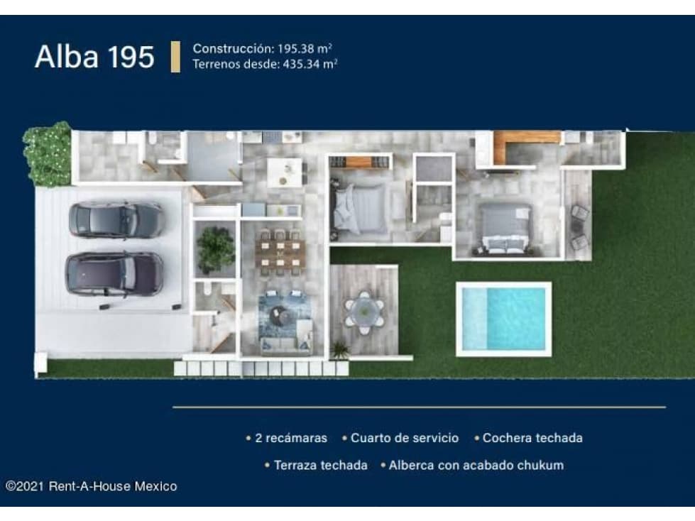Casa en venta en Conkal 214579JL — foto 4