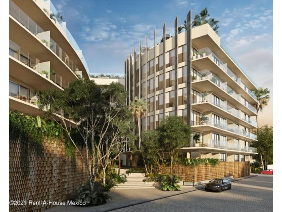 Departamento en venta Playa del Carmen — foto 1