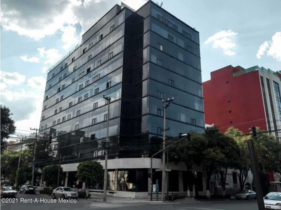 Edificio en Renta en Cuauhtémoc, Cuauhtémoc GIS. 22-684 — foto 1