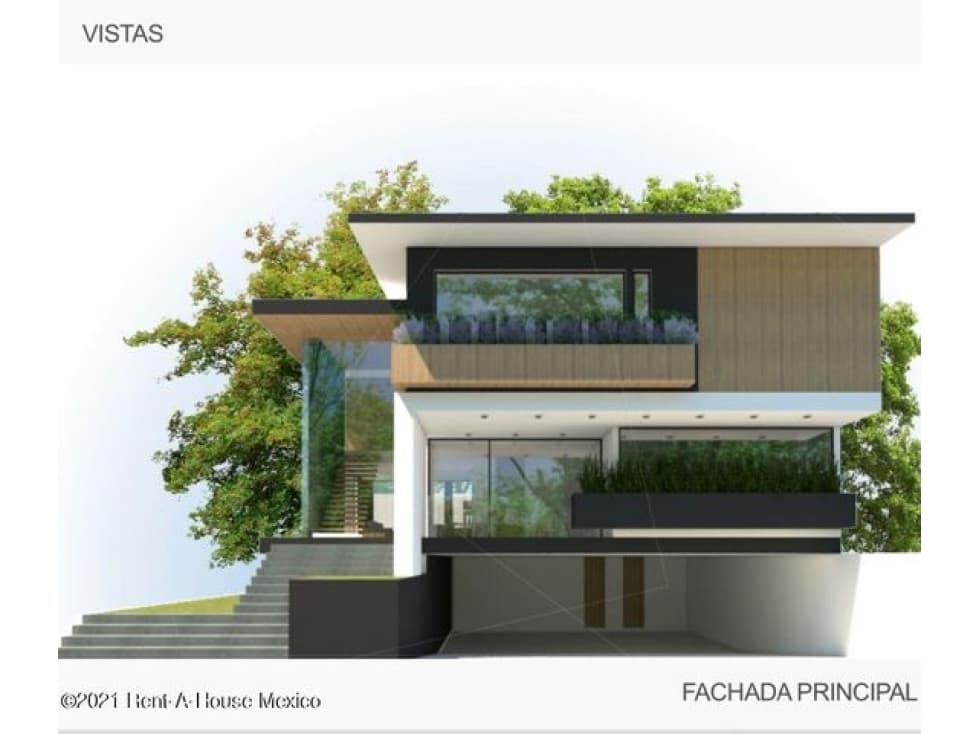 Casa en Venta en Huixquilucan, Interlomas  22-711nc — foto 2