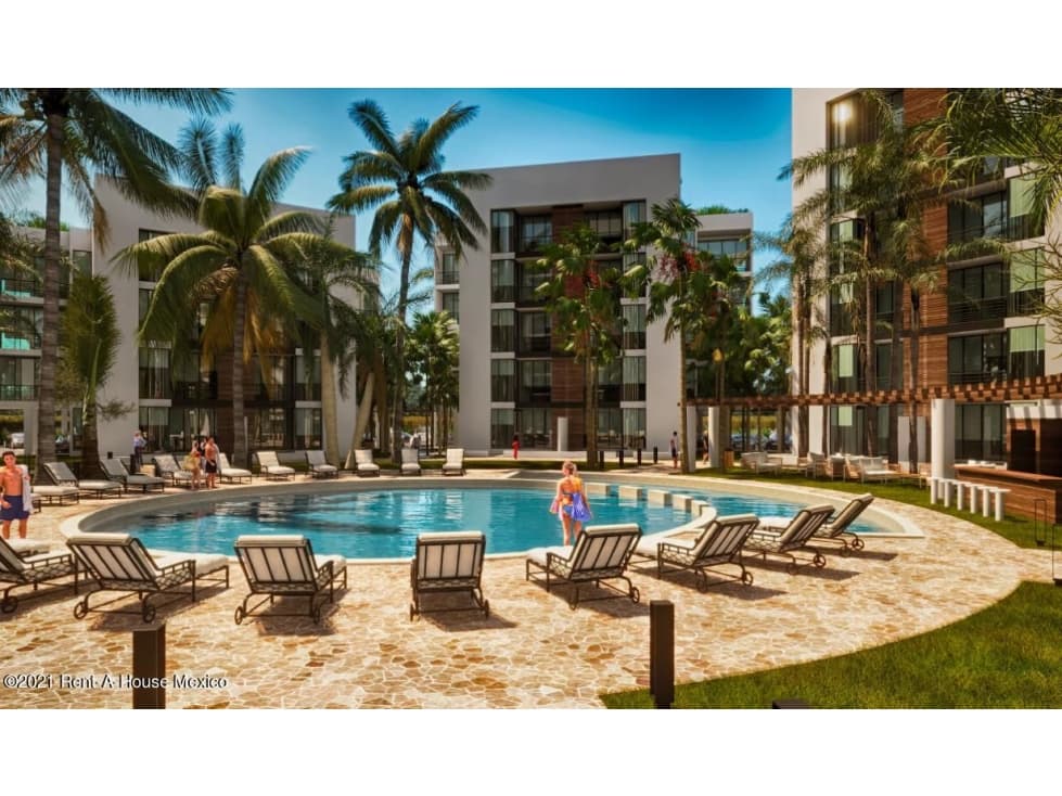 Departamento en venta en Cancun Centro 214511MA — foto 1
