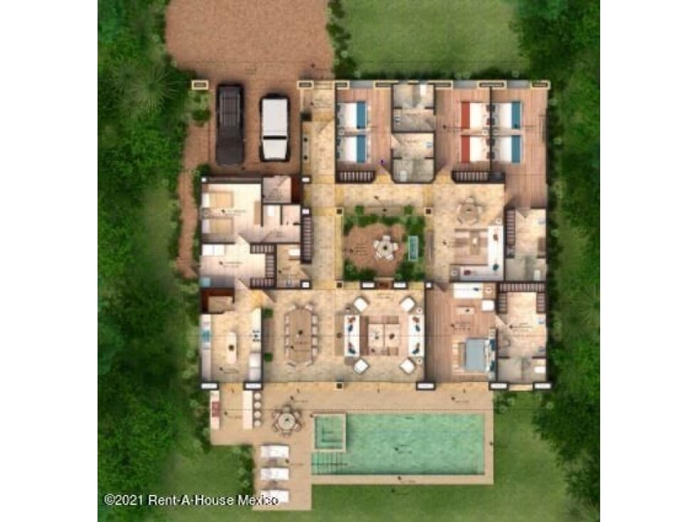 Casa en Venta en Valle de Bravo  FF  22 - 1480 - 1 — foto 4