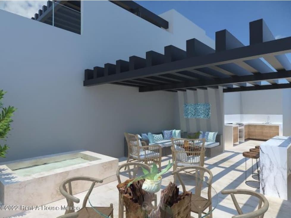 Departamento en venta en  Progreso Telchac  MC 22-3542 — foto 3