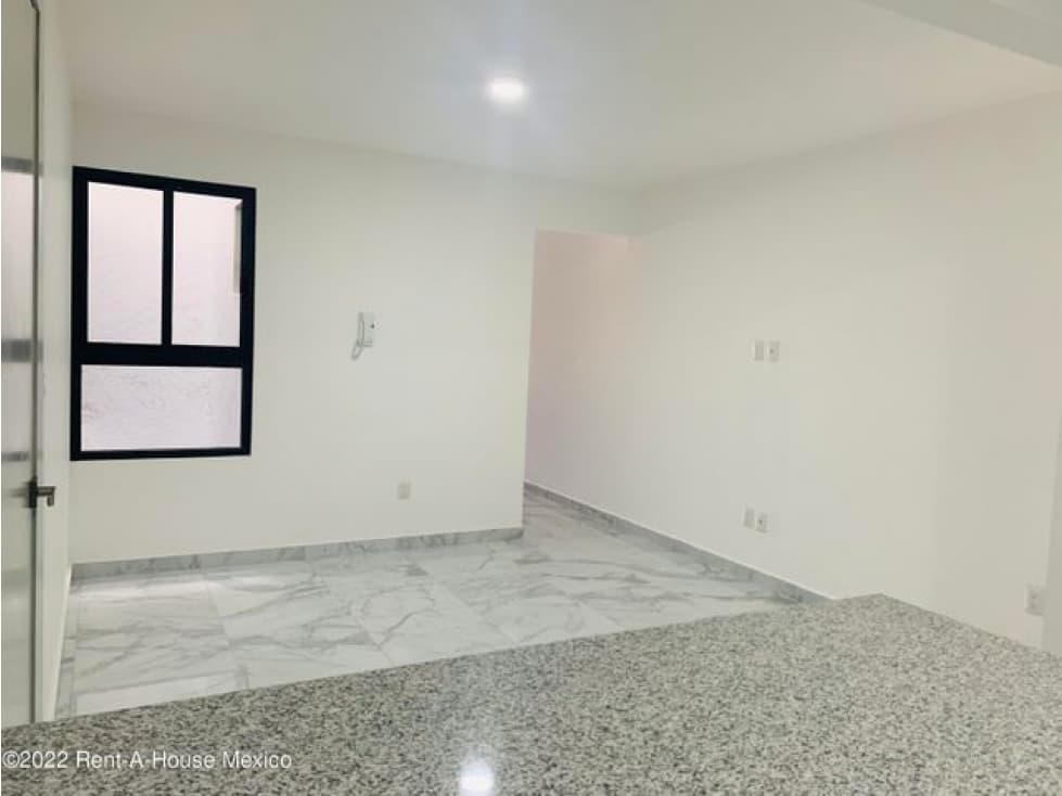Departamento en renta en Ajusco — foto 2