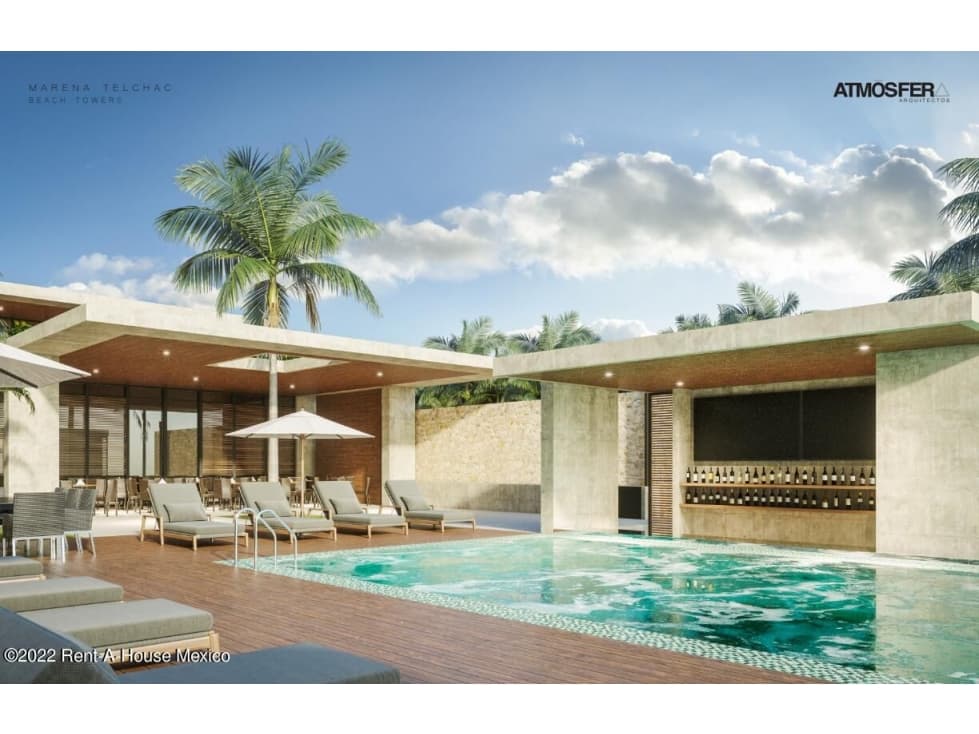 Departamento en Venta Carr Costa Esmeralda,Telchac Puerto.RU 22-5007 — foto 4