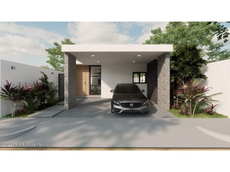Casa en venta en Conkal  MT 22-5069 — foto 1