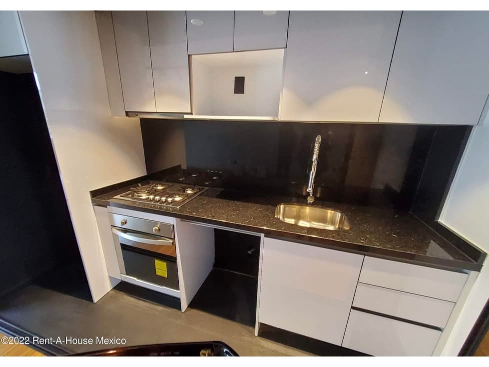Departamento tipo Loft Rio Lerma Cuauhtemoc 22-5178GCH — foto 4