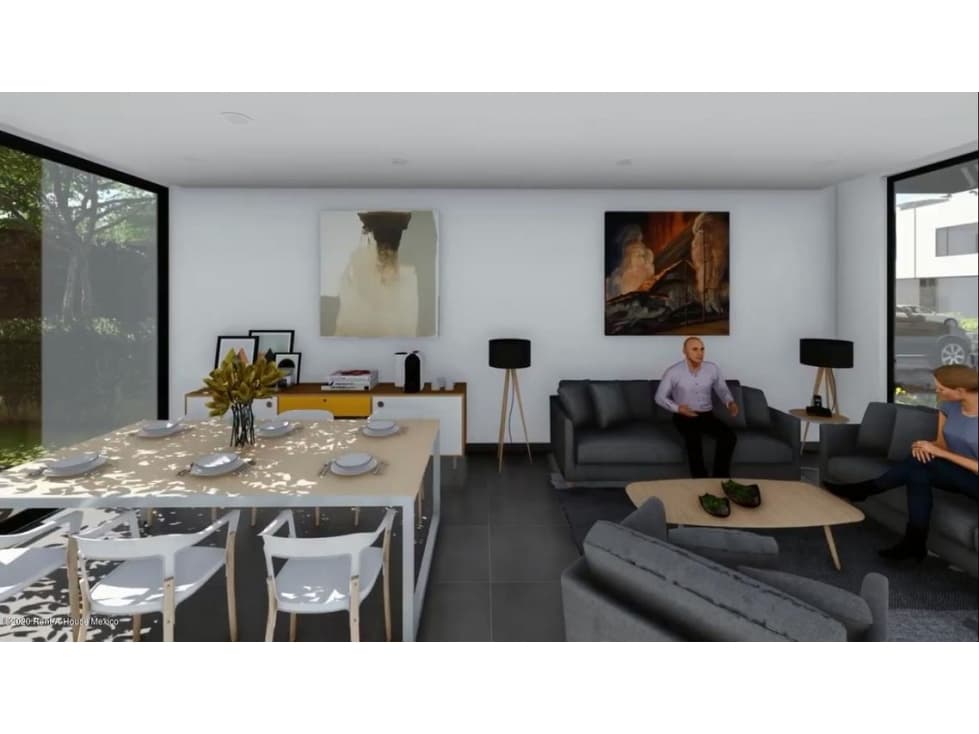 Casa en Venta en Fuentes de Tepepan  FF  21 - 3141 - 1 — foto 1