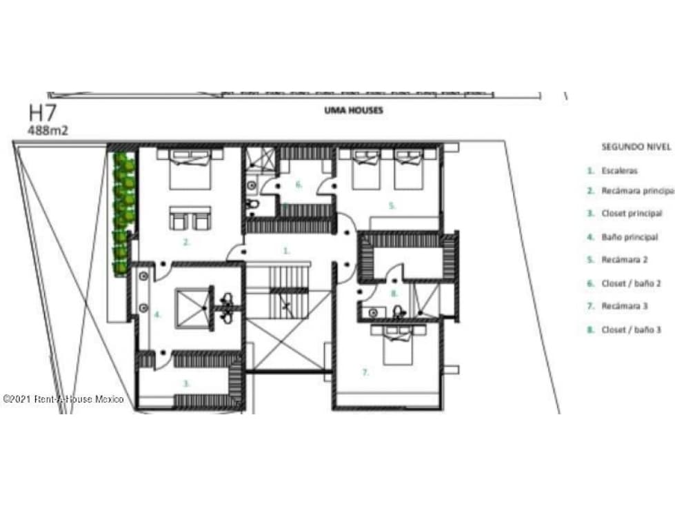 Casa en venta Huixquilucan Bosque Real E.C — foto 5
