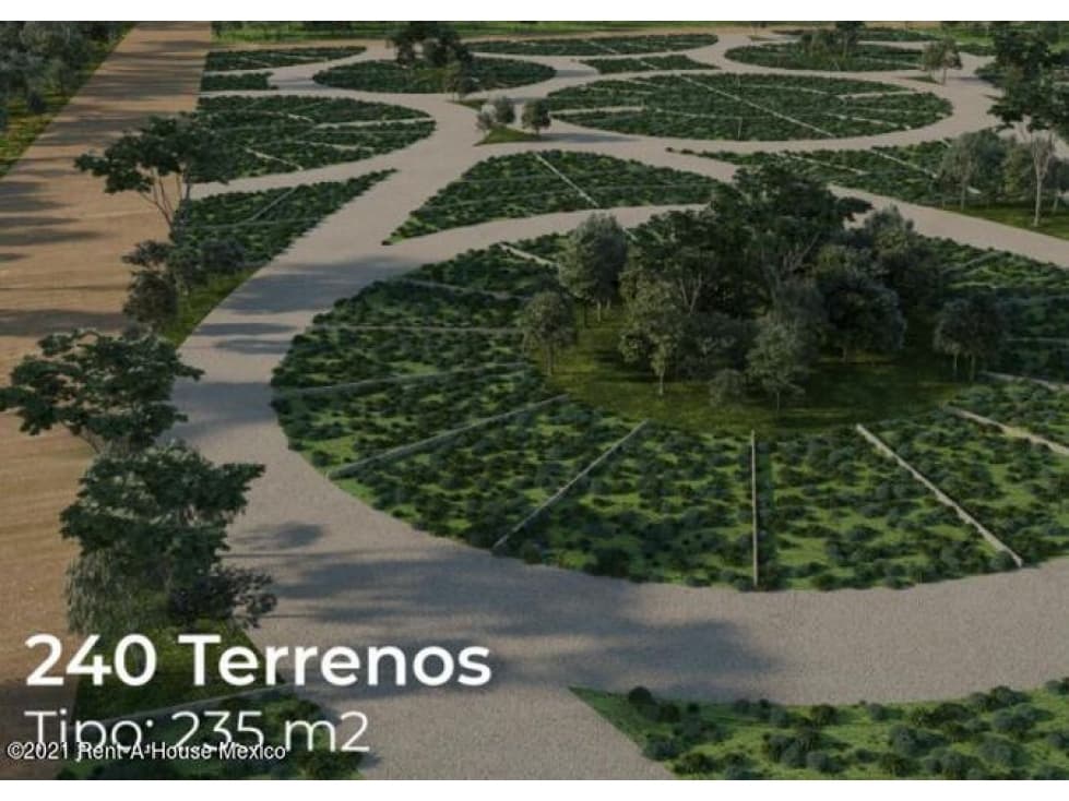 Terrenos en la Ruta de los Cenotes MA 22-87 — foto 5