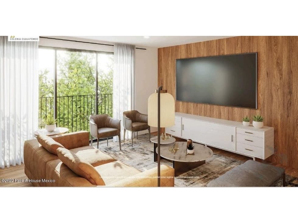 DEPARTAMENTO EN VENTA ( COL CUAUHTÉMOC ) — foto 5