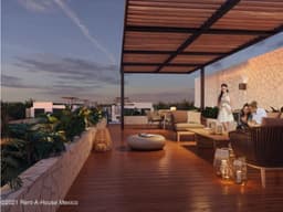 Departamento en venta en Playa Del Carmen MC 22-1707
