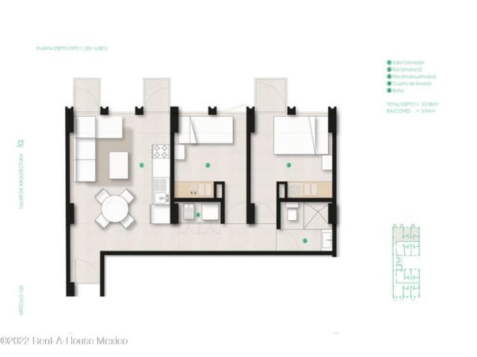 Departamento en Venta Centro GO 22-3127 — foto 5