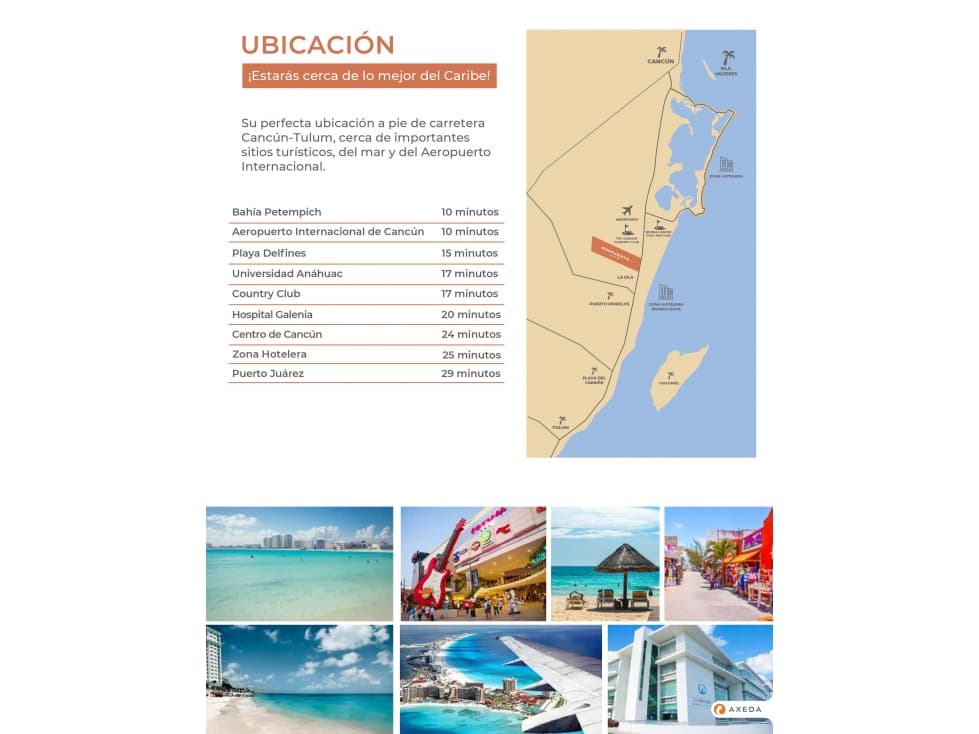 Venta de lotes de terreno cerca de Cancún MA  22-3647 — foto 3