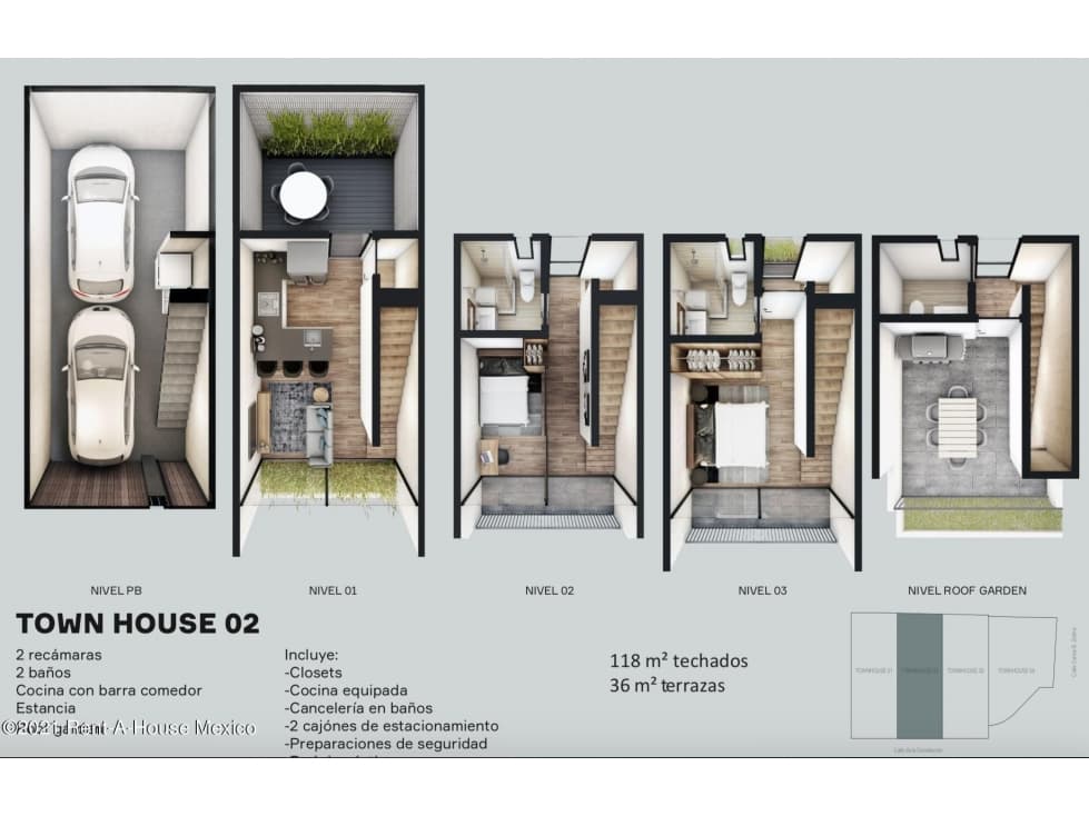 Casa en venta en Escandon 213895NC — foto 6