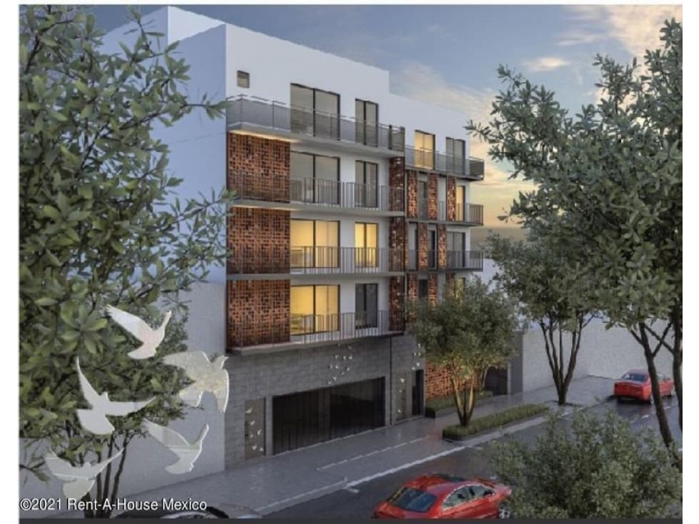 Departamento en Venta en Cuautémoc  FF  22 - 748 - 1 — foto 6