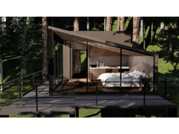 Copropiedad Venta de Cabaña Rural en Valle de Bravo de 1 Recamara Fm