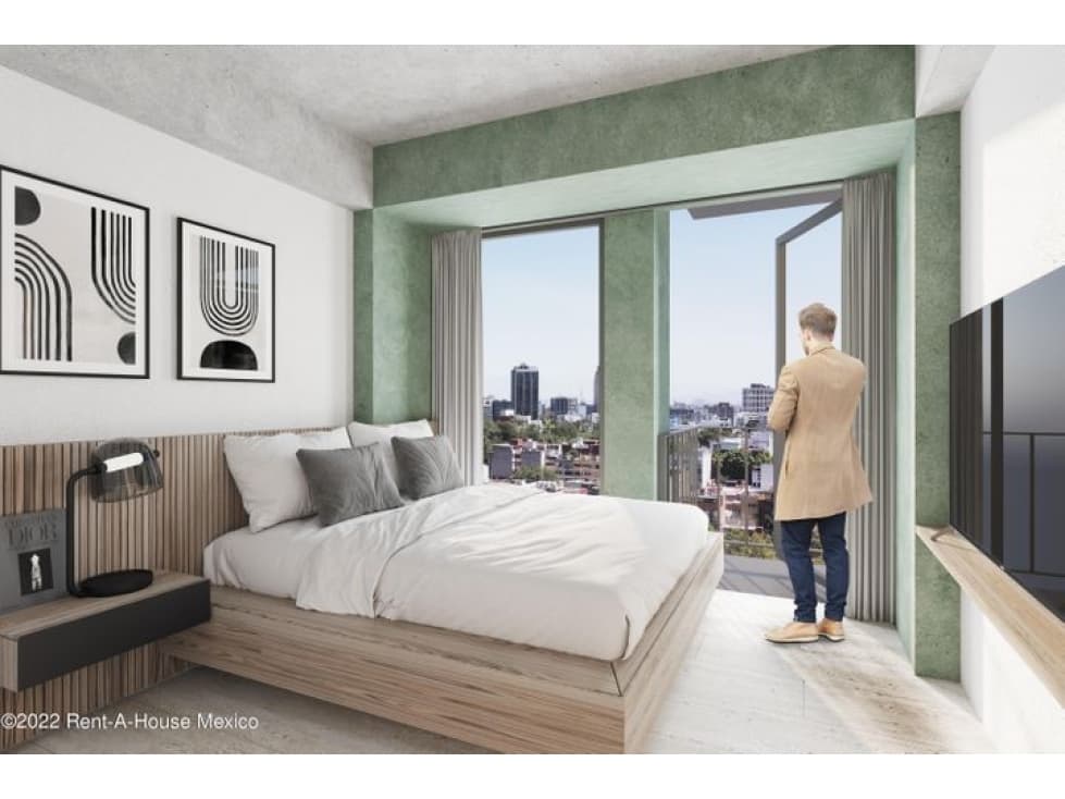 Pre-venta Bello Departamento en Cuauhtémoc Centro, DG — foto 6