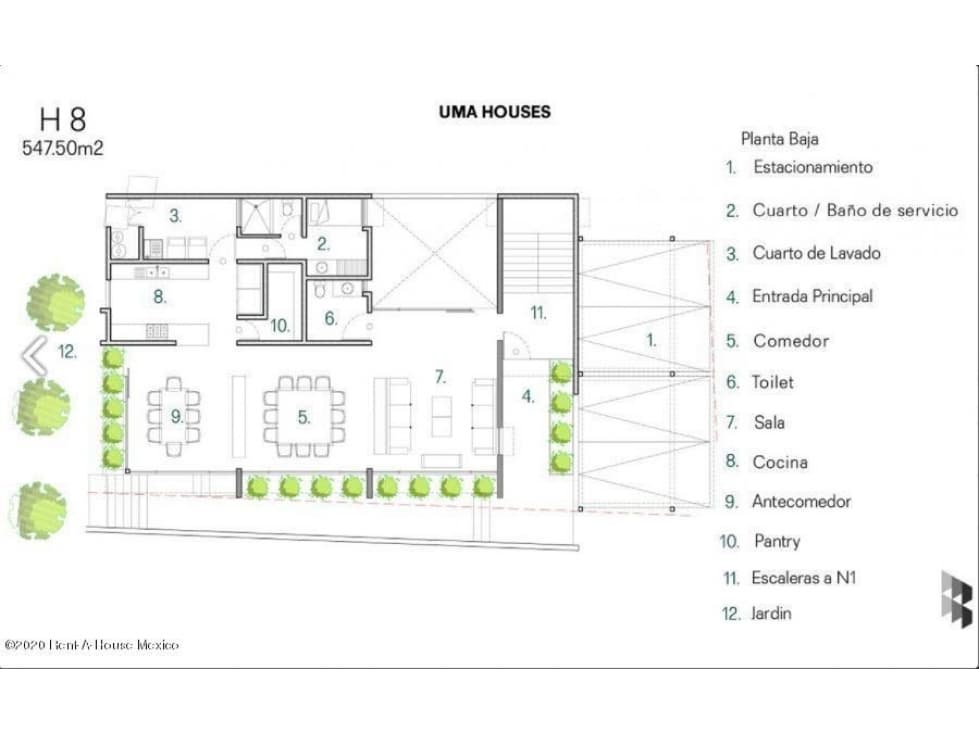 VENTA Casa estilo contemporáneo en Boulevard Bosque Real. 22-2086 — foto 6