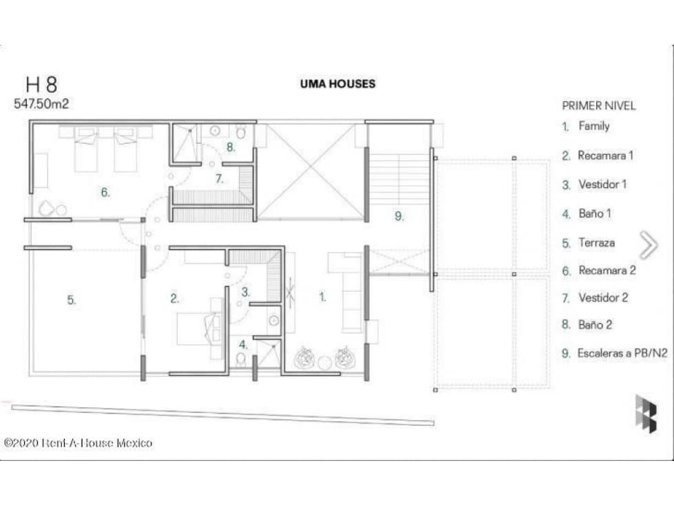 Casa en venta en Boulevard Bosque Real Huixquilucan RT 22-2086 — foto 6