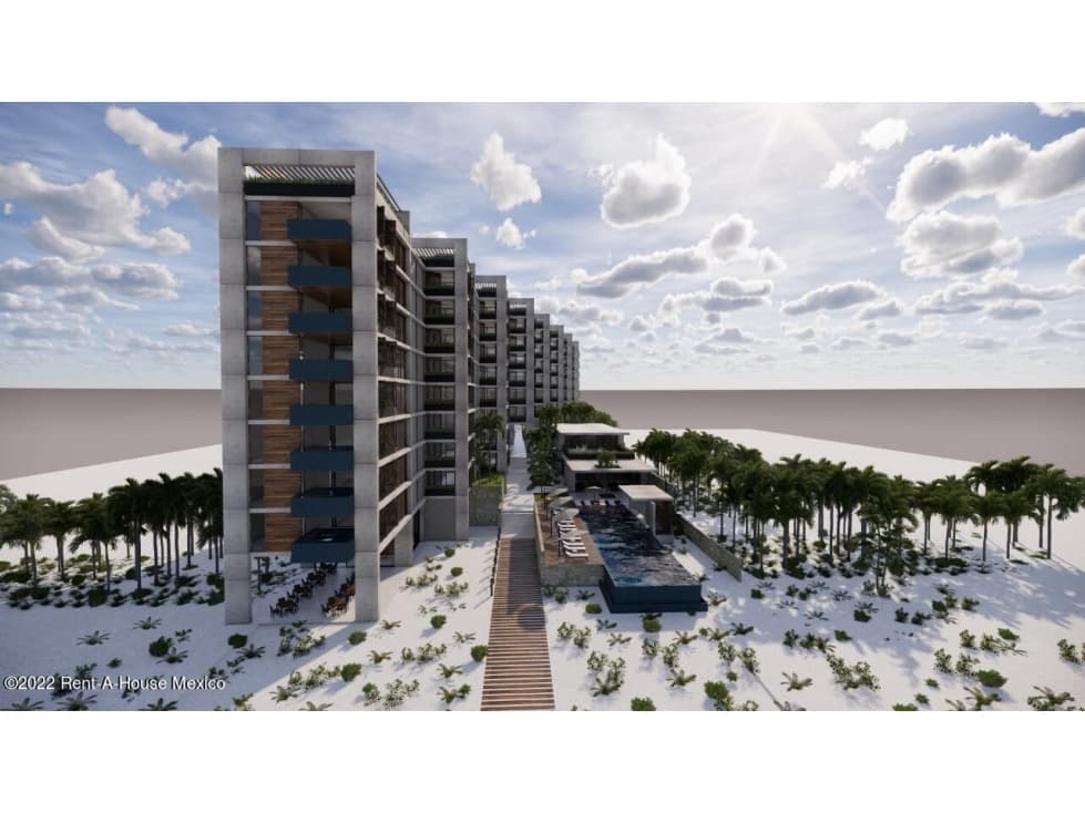 Departamento en Venta Carr Costa Esmeralda,Telchac Puerto.RU 22-5007 — foto 6