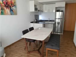 Departamento amueblado en renta en Santa Fe 213686EM