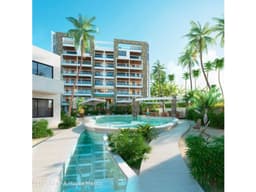 Departamento de playa en venta Telchac Puerto  MC 22-1287