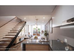 Departamento en venta en Roma Sur Cuauhtémoc RT 22-5185