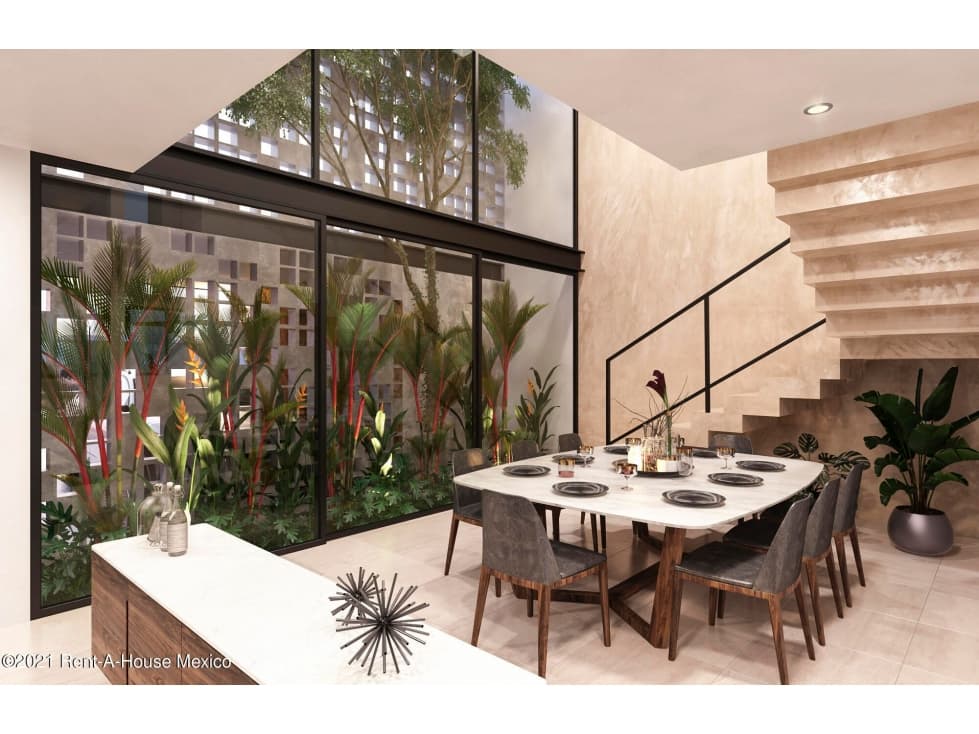 Casa en venta en Conkal 214959JL — foto 3
