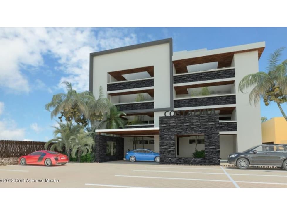 Departamento en venta en  Progreso Telchac  MC 22-3542 — foto 1