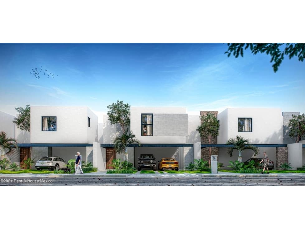 Casa en venta en Conkal MT 21-4962 — foto 1