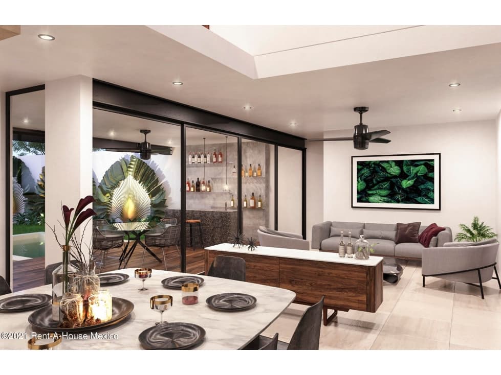 Casa en venta en Conkal 214959JL — foto 4