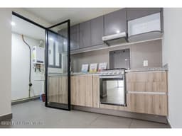 Departamento en venta Cuauhtémoc Avenida Serapio Rendon LC 22-2199