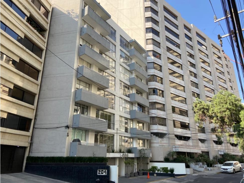 DEPARTAMENTO AMUEBLADO  EN COFRE DE PEROTE LOMAS DE CHAPULTEPEC — foto 1