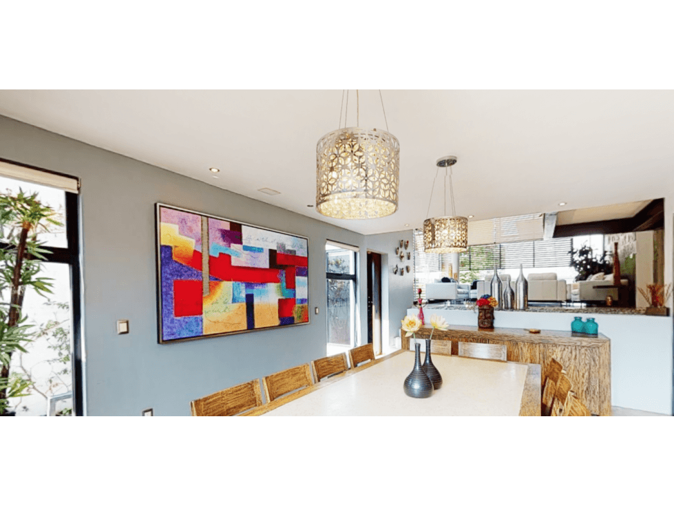 Moderna Casa En Cumbres Santa Fe (1000) — foto 6