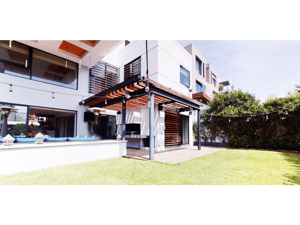 Moderna Casa En Cumbres Santa Fe (1000) — foto 1