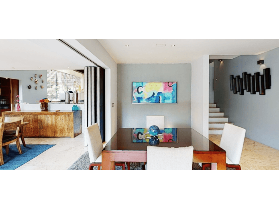 Moderna Casa En Cumbres Santa Fe (1000) — foto 5