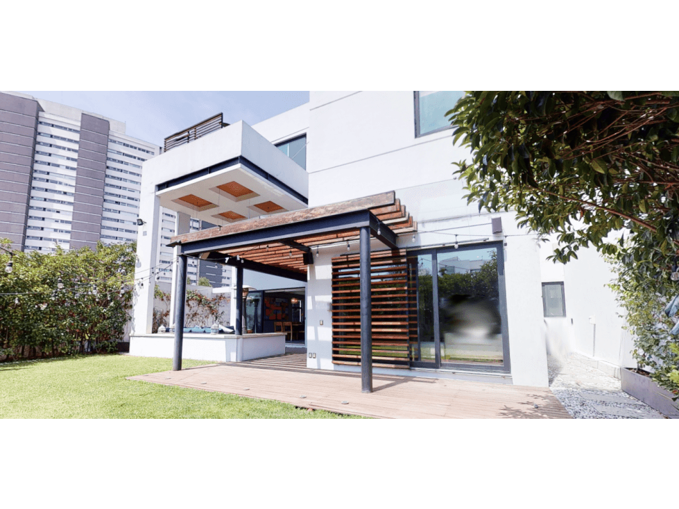 Moderna Casa En Cumbres Santa Fe (1000) — foto 2