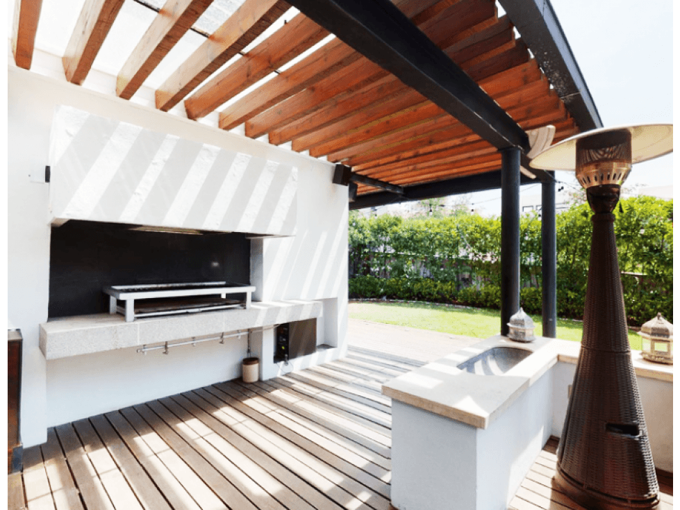 Moderna Casa En Cumbres Santa Fe (1000) — foto 3