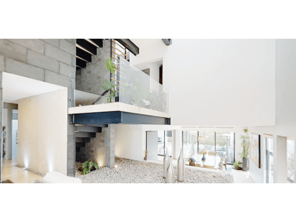 Moderna Casa En Cumbres Santa Fe (1000) — foto 4