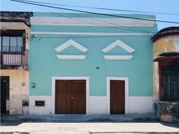 Casa remodelada en el centro de Mérida