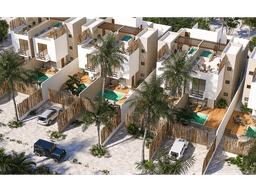 Villa de playa en Chicxulub puerto, Yucatán