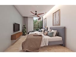 Departamento de 2 recámaras en el centro de Playa del Carmen