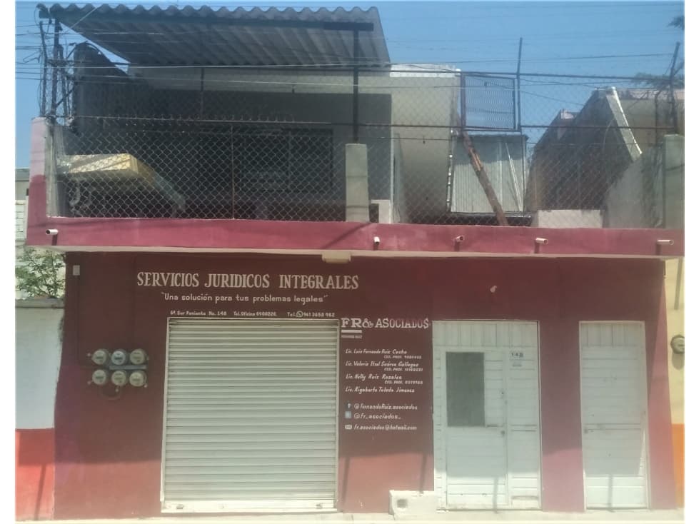 Venta de casa con local y cuartos para renta — foto 1