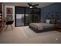 Casa 2 recamaras en Residencial al norte de Mérida Privada Xcanatun TH