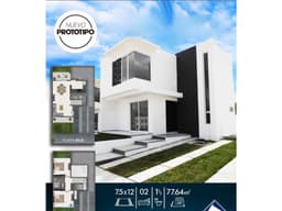 SE VENDE CASA NUEVA DE DOS NIVELES EN FRAC LA VICTORIA
